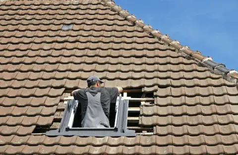 Pose de velux - Juvardeil
